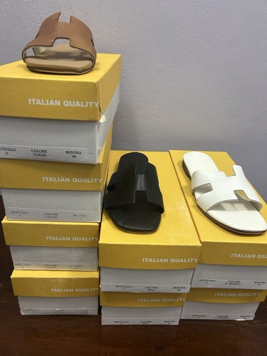 Ciabattina donna pelle - ciabattina,
