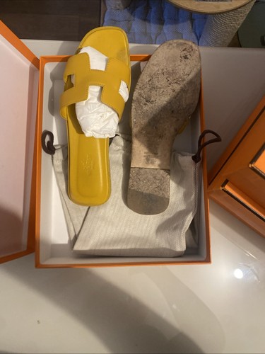 Sandali hermès arancione - sandali,