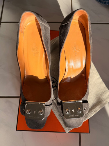 Décolleté hermés originali - hermés,