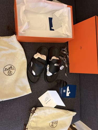 Sandali hermes nuovi - sandali,