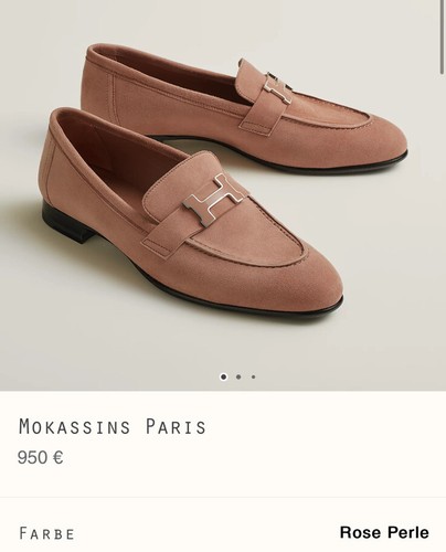 Mocassini hermès parigi - hermès,