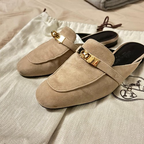 Mocassini hermès paris - mocassini,