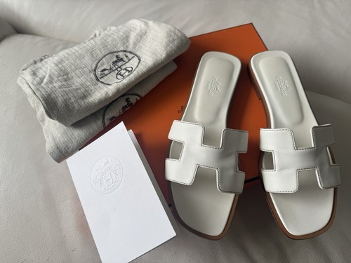 Hermés oran sandali scarpe - hermés,