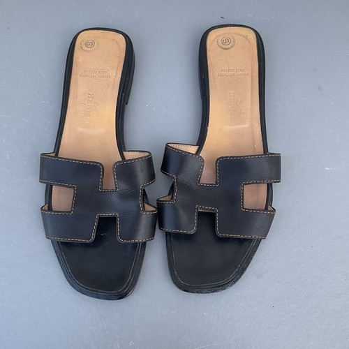 Sandali hermès oran neri - sandali,