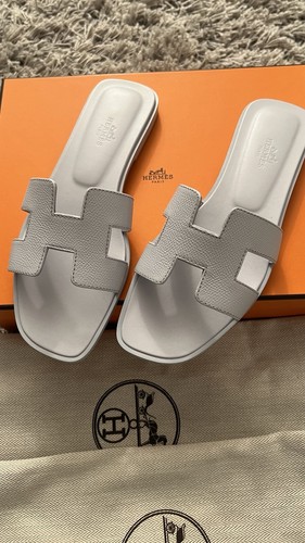 Sandali hermes oran bleu - oran,