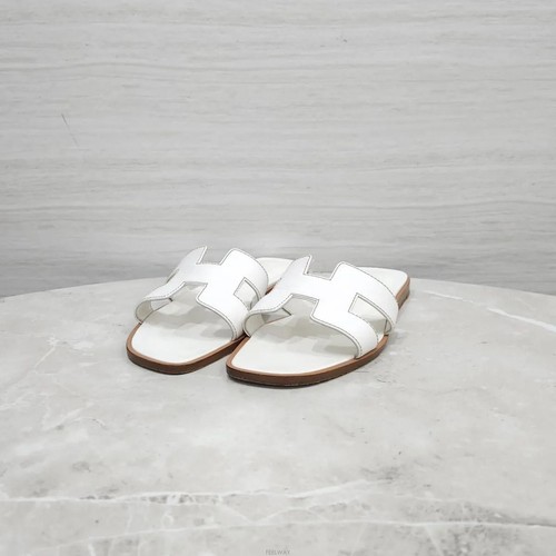 Hermes ciabatta sandalo - ciabatta, bianco