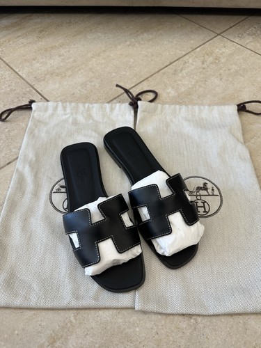 Hermès oran sandalo ciabatta - oran,