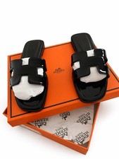 Hermès Oran Vernice Nera