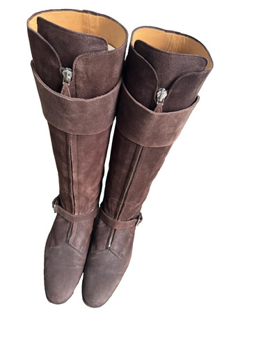 Stivali donna hermes marroni - stivali,