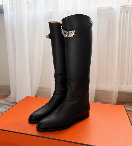 Hermès jumping boots stivali - jumping,