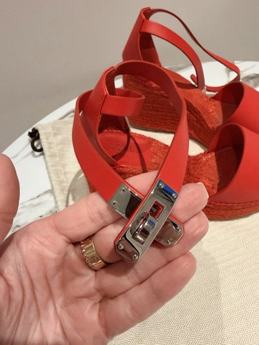 Espadrillas hermes taglia - hermes, 39