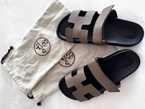 Sandali donna hermès - hermès, pelle
