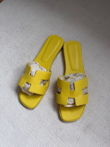 Sandali hermès oran - oran, giallo