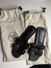 Sandali Hermès Oran neri