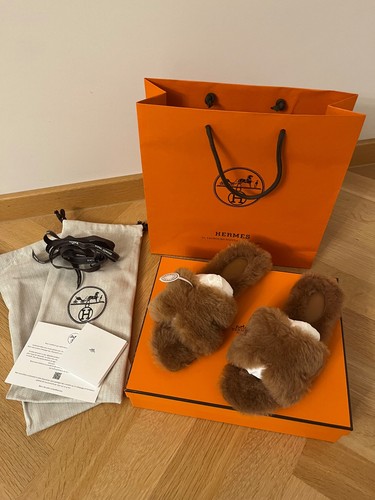 Sandali hermes oran pelle - hermes,