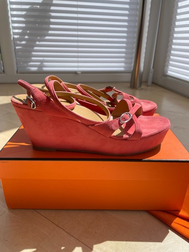 Sandalo con zeppa hermès - sandalo,