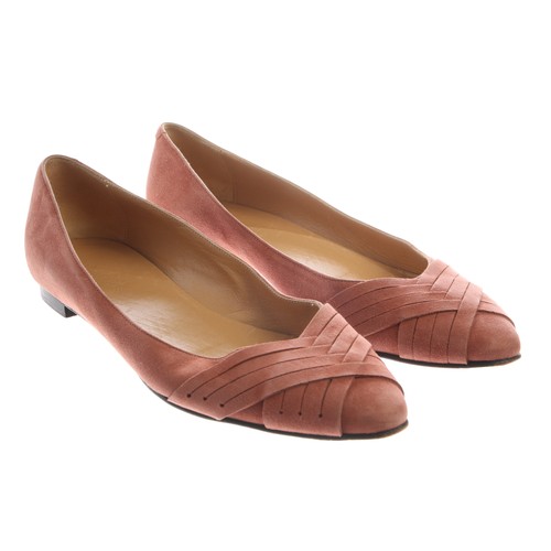 Ballerine hermès rosse - rosse, 38,5