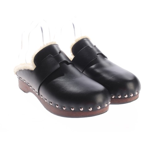 Hermès mules euro - 41, nero
