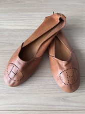 Hermes Ballerina Marrone