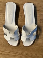 Sandali Hermés Oran - bianchi