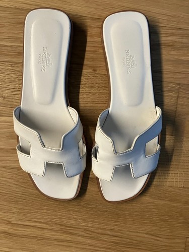 Sandali hermés oran bianchi - sandali,