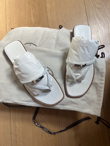Sandali hermès miss bianco - hermès,