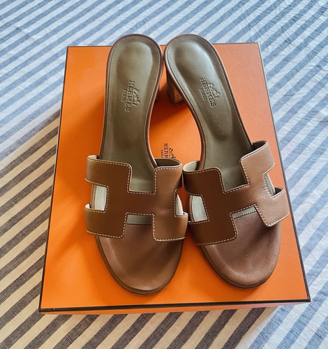 Hermès oasis sandali donna - hermès,