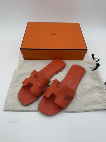 Hermès sandalo oran pelle - hermÈs,