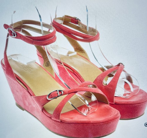 Sandalo con zeppa - , hermès