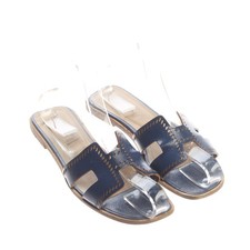 Sandali Hermès 38 euro blu