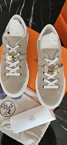 Hermès sneakers day beige - in,