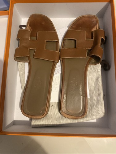 Sandali hermès arancione - hermÈs,